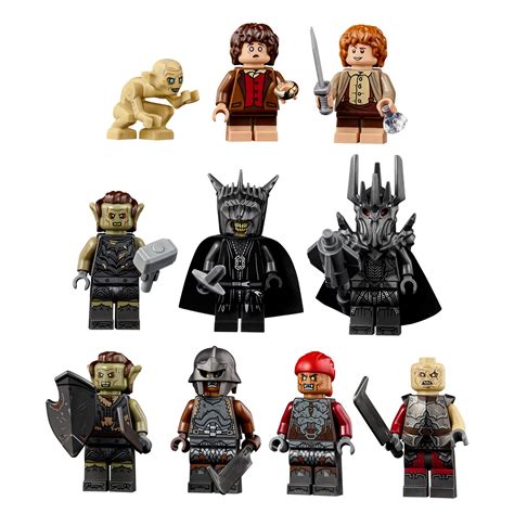 lego lord of the rings leaks|The New LEGO® Icons Lord of the Rings: Barad